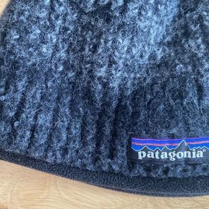 Patagonia Fleece Lined Beanie Speedway 